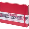 Talens Art Creation Schetsboek Rood 14.8 x 21 cm 140 g 80 Vellen