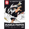 Sakura Manga Papier A4 20 Feuilles - Sakura