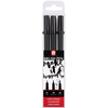 Sakura Pigma Penseel Pen Set, 3 x FB MB BB