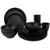 Non communiqué Bo-Camp - Industrial - Servies - Orville - 16 Stuks - Zwart