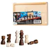 Clown games Pièces d'échecs en bois