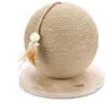 Balle à gratter en bois Balty M Designed by Lotte Ø30x27 cm, chat