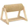 Designed by Lotte Yves - Krabpaal - Op voet - Hout - 36x29,5x28 cm