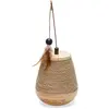 Designed by Lotte Tuimel Mae - Kattenspeelgoed - Hout - 15x15x18 cm