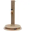 Designed by Lotte Zavi - Krabpaal - Hout - Bruin - 39,5-39,5-62 cm
