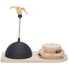 Designed by Lotte Holz Kratz- und Spielturm (Jouet à gratter chat), Jo...