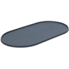 Designed by Lotte tapis pour gamelle Oona, anthracite 55x 30cm chien