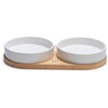 2 x 350 ml set de repas pour chats DBL Kera