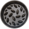 Designed by Lotte Anti Schrokbak Pom - Hondenvoerbak - Slowfeeder hond - Bamboo - Grijs - 21 cm - 1430 ml