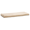 Beeztees Moza - Vensterbank Mat - Pluche - Beige - 65x27x3 cm