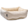 Beeztees Moza - Kattenmand - Pluche - Beige - 48X37X15 cm