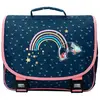 Cartable MILKY KISS Puffy rainbow 38cm 2 compartiments