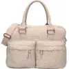 Kidzroom Sac à langer Hello Little One sherpa beige
