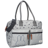 Miffy Care Chase Your Dreams - Luiertas - Grijs - Baby - Verschoonmatj...