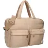 Kidzroom Care Vienna Gracious Luiertas - Beige - Verschoonmatje - Verstelbare schouderband - Ophanglussen kinderwagen