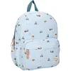 Kidzroom Sac à dos enfant Little Story Véhicules bleu (36 cm)