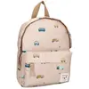 Kidzroom Sac à dos enfant Sweet Cuddles Voitures beige