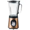 Bestron Mélangeur avec cruche en verre ABL500CO 1,5 L 500 W Cuivre