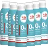 Deoleen Anti-transpirant - Aerosol Regular - Deodorant - 150 ml 6 pack