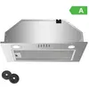 KICHPOWER Hotte aspirante encastrable 52 cm 300 m³/h 3 vitesses sortie...