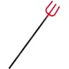 Funny Fashion Duivel Trident vork - 113 cm - rood - plastic - verkleed...