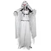 TotallyHalloween.nl Totally Halloween | Skelet als bruid | Skeleton Bride | 169 CM | Met Licht en Geluid