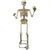 TotallyHalloween.nl Totally Halloween | Bewegend en Pratend Skelet | Animatronic | 150 cm