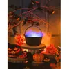 Vegaoo "Rook en LED verlichting voor Halloween ketel - Feestdecoratievoorwerp - One size"