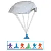 Mini-Parachute x6.