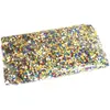 Merkloos / Sans marque Confetti snippers van papier - multi colours mix - 1 kilo zak - feestartikelen - versieringen - carnaval
