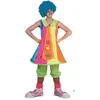 ESPA - Fluo clown jurk voor vrouwen