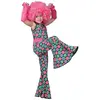 Funny Fashion Kostuum | Polka Dot Jumpsuit | Meisjes| Maat 116 | Verkleedkleding