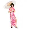 ESPA - Roze Japans kostuum voor dames - Large - Volwassenen kostuums