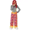 Funny Fashion - Clown & Nar Kostuum - Clownsbroek Canadia Vrouw - mult...