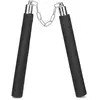 Funny Fashion Carnaval Ninja nunchaku vechtstokken verkleed accessoires volwassenen 25 cm - Voor bij een ninja pak/kostuum