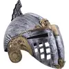 Funny Fashion Ridderhelm - Met Vizier - Luxe uitvoering - Verkleedhoofddeksel