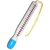 Funny Fashion Thermometer carnaval verkleed artikel speelgoed 30 cm - Feestartikelen zuster/dokter