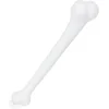 Espa Bot 40 cm - Halloween Decoratie Accessoire - Wit - Polyester