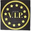 ESPA - 16 zwarte en gouden papieren servetten 33 x 33 cm you are my vi...