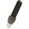 Ampoule noire - Blacklight bulb - Couleur principale: Noir
