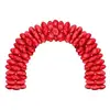 Funny Fashion Folieballonnen ballonboog Rood (10 stuks)