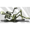 ESPA - Halloween skelet bankdecoratie