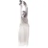 Funny Fashion Griezelige hangpop - shaking - met licht, geluid en beweging - 140 cm - ideaal voor Halloween