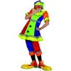 Funny Fashion - Clown & Nar Kostuum - Olaffio Clown - Vrouw - Multicol...