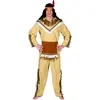 Funny Fashion Indianen Kostuum Man Sioux - Maat 56/58