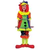 ESP Kostuum | Spanky Stripes Clown Olivia | Meisjes| Maat 116 | Verkleedkleding