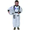Funny Fashion Verkleedpak ruimtevaarder / astronaut - Space Shuttle Commandant kind 128-140 - Carnavalskleding (zonder helm)