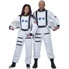 Funny Fashion Verkleedpak ruimtevaarder astronaut man vrouw unisex Space Shuttle Commandant M