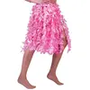 partycorner Rok Hawaii - Kleur: Roze