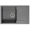 Reginox Amsterdam 78 spoelbak 40x44cm Grey Silvery R32763